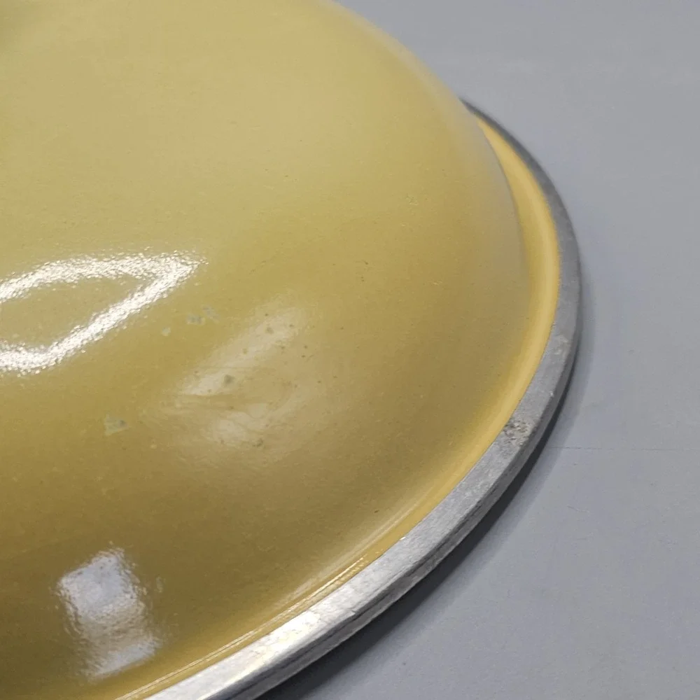 Vintage Club Aluminum Harvest Gold Replacement Dome Lid For 11.5